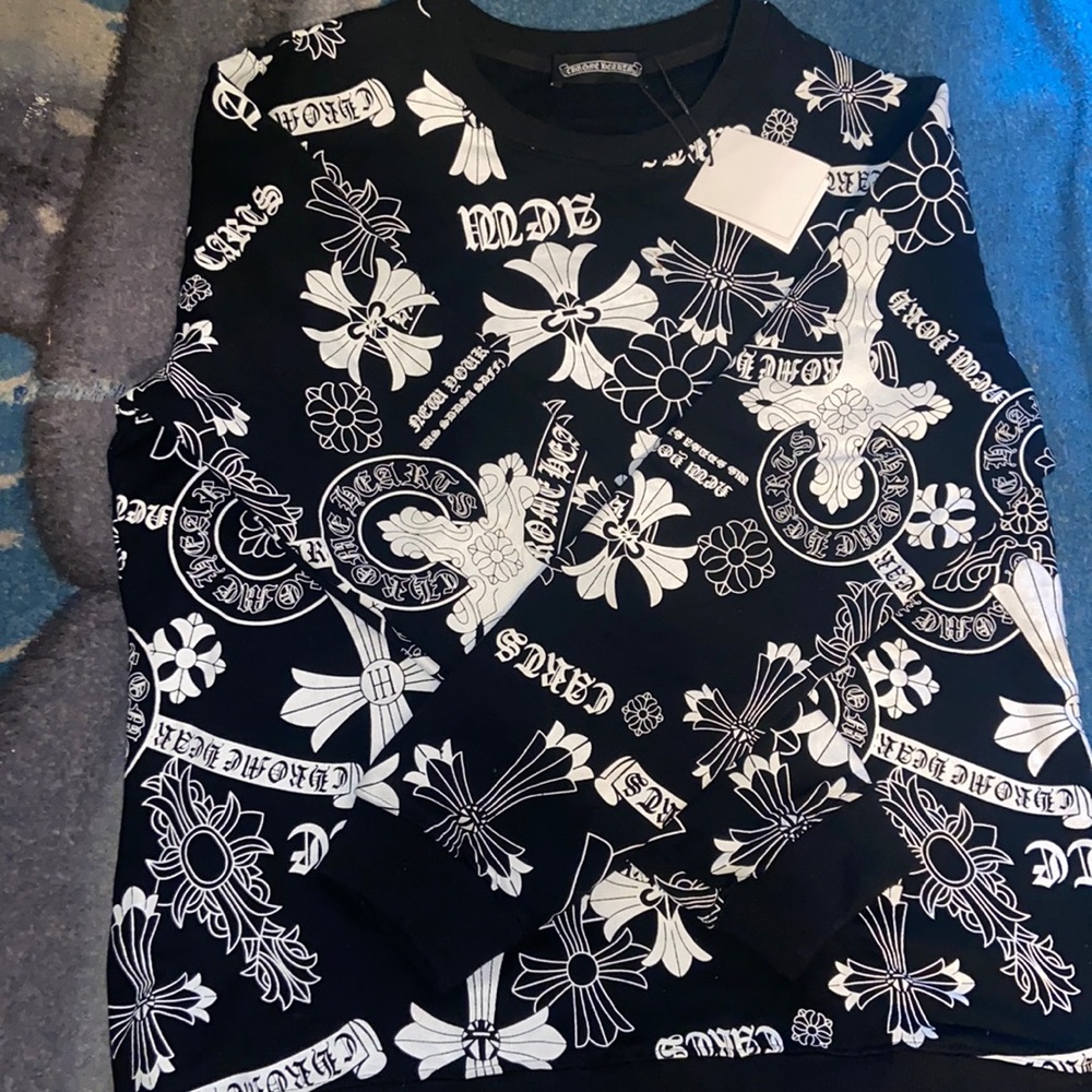 Chrome Heart Sweater